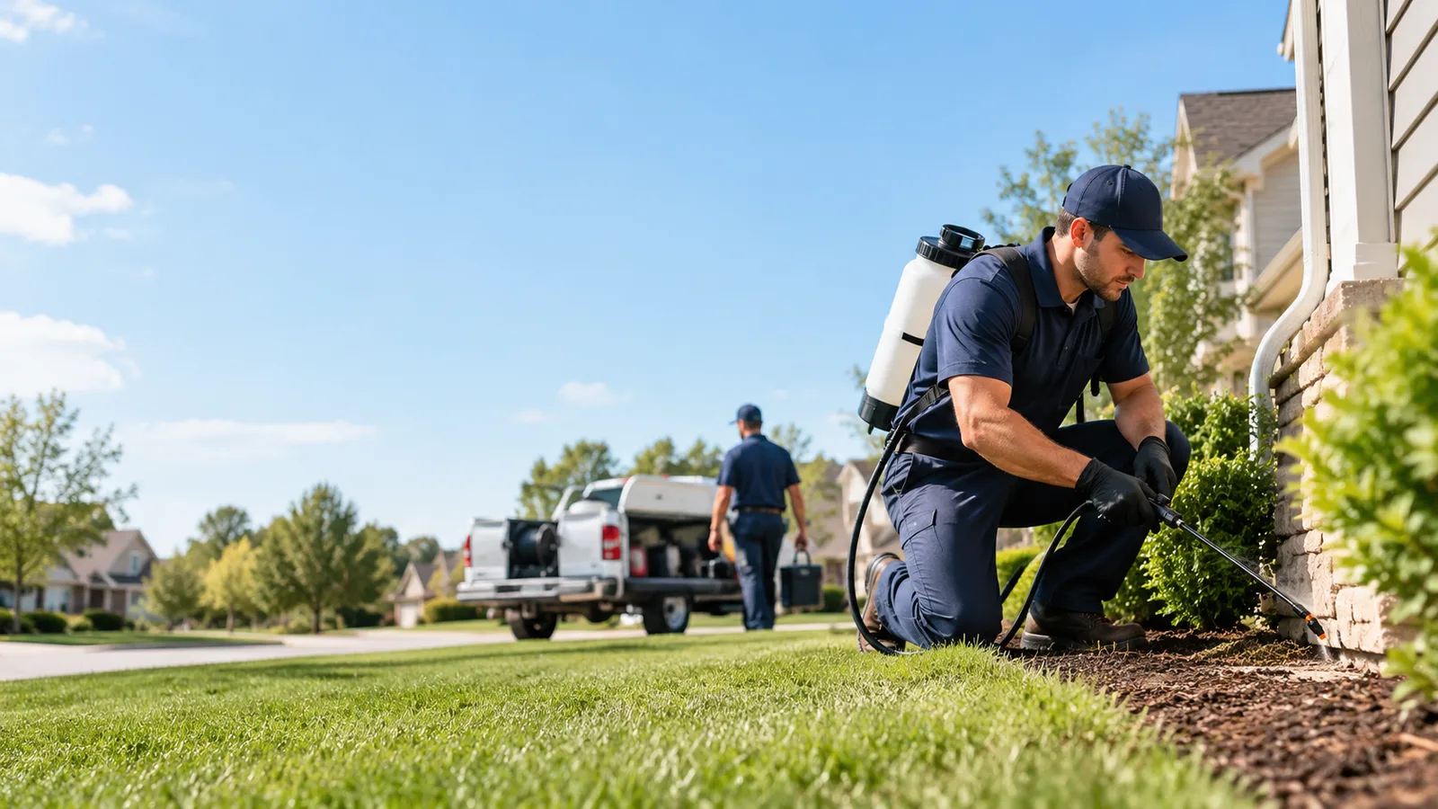 Pest Control in River Rouge, MI near me